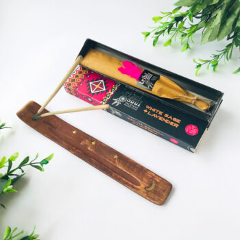 salvia blanca y lavanda Tribal Soul incienso Tulsi Bazar