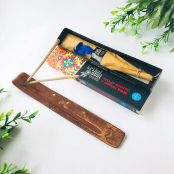 Palosanto y piñon incienso Tribal Soul Tulsi Bazar