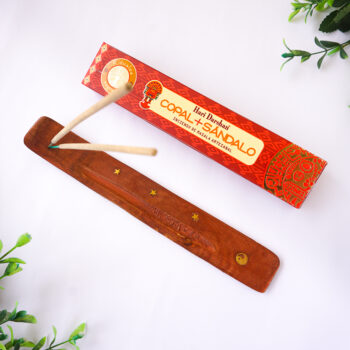incienso copal sandalo hari darshan