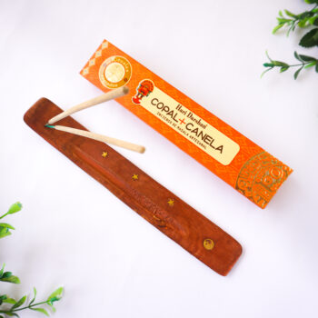 incienso copal canela hari darshan
