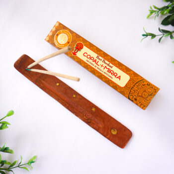 incienso copal mirra hari darshan