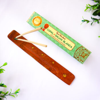 incienso copal salvia blanca hari darshan