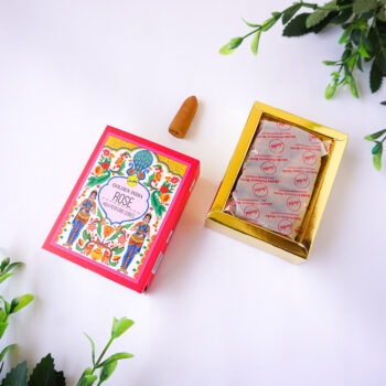 incienso de casacada Rosa Sree Vani