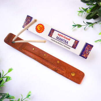 incienso natural spiritual mantra