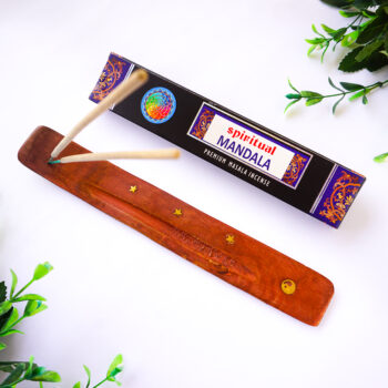 incienso natural spiritual mandala