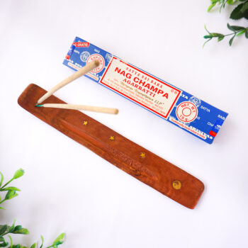 incienso Nag Champa Azul satya