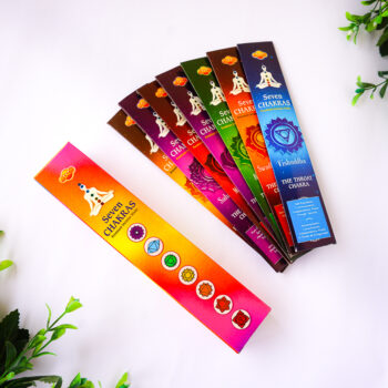 incienso 7 chakras sac