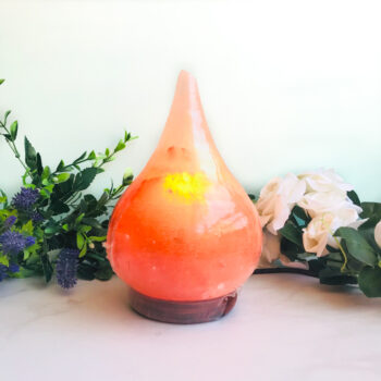 Lampara de sal - Forma de gota