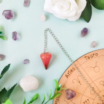 Pendulo Cuarzo Cherry