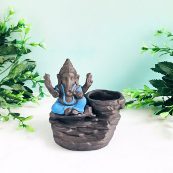 Cascada Ganesh azul