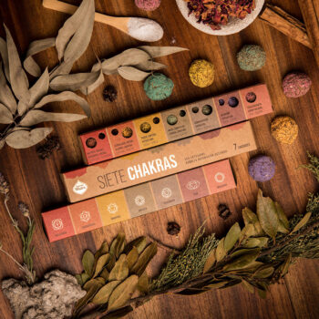 bombitas 7 chakras