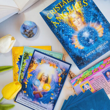 oráculo ángeles y cristales