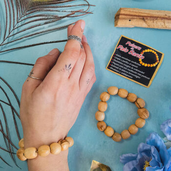 pulsera palo santo