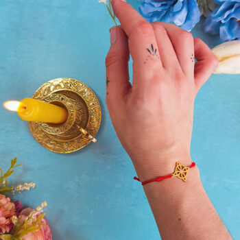 pulsera nudo de bruja