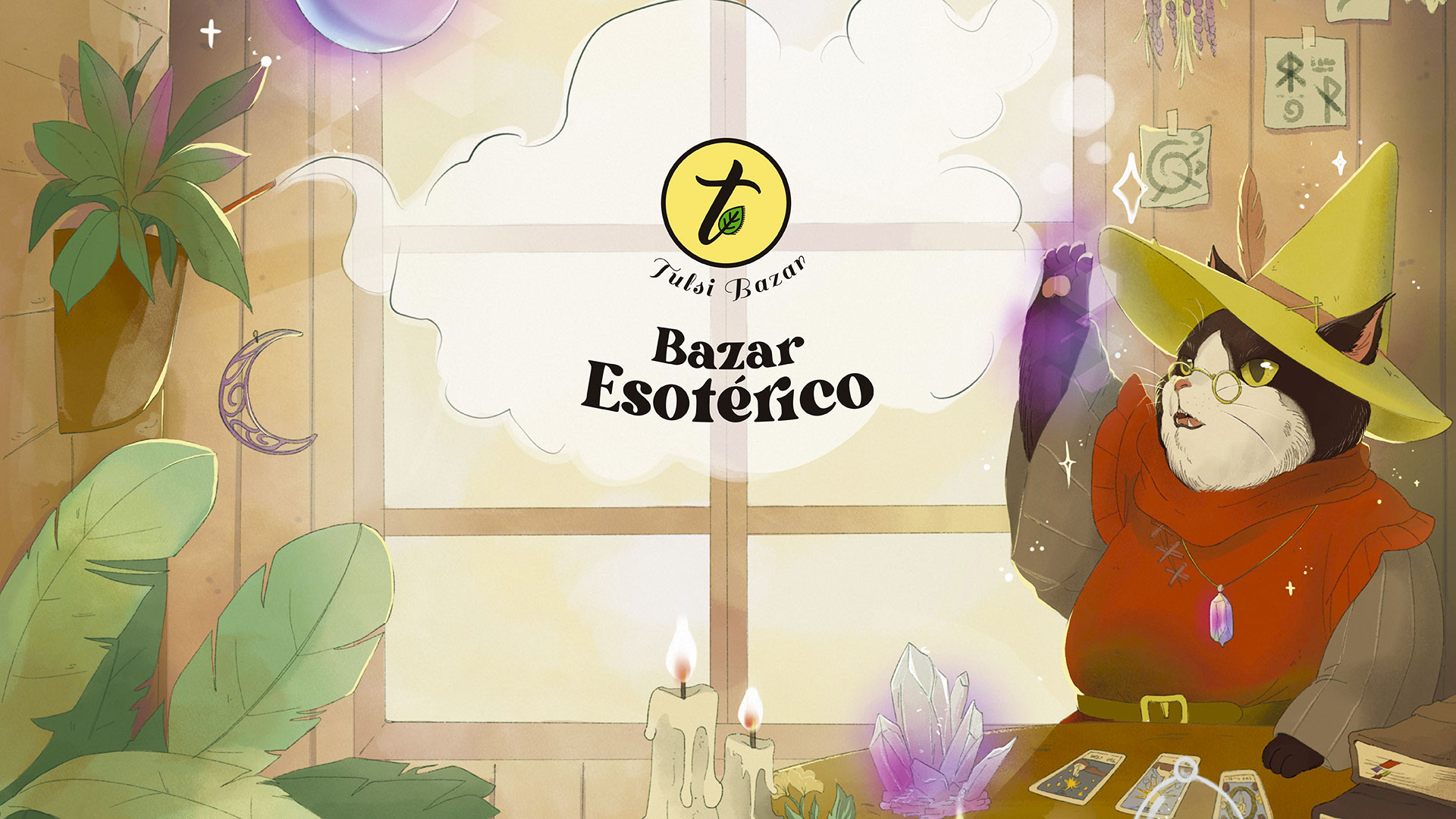 Home Tulsi Bazar Bazar esotérico